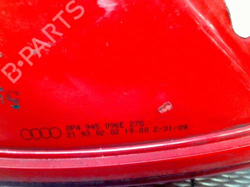 Right taillight AUDI A3 Sportback (8PA) 1.4 TFSI | BP30201710C35
