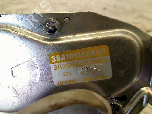 Rear wiper motor SUZUKI ALTO VII (GF) 1.0 (AMF310, GFC31S) | BP11327140M102 