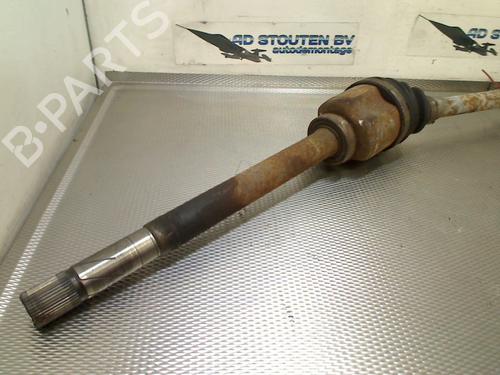 Right front driveshaft NISSAN PRIMASTAR Van (X83) 2.0 dCi 90 | BP24523039M39 