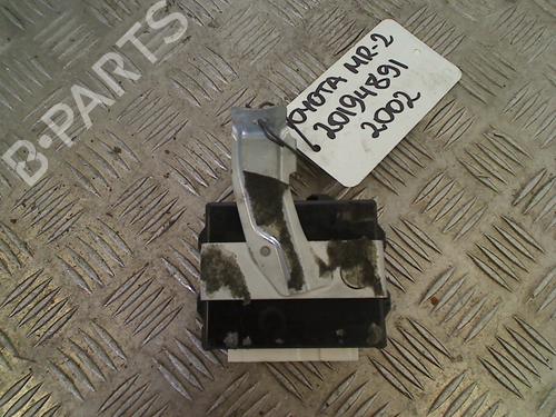 Used Control unit Control unit TOYOTA MR2 III (ZZW3_) 1.8 16V VT-i (ZZW30) (140 hp) 11309837 11309837
