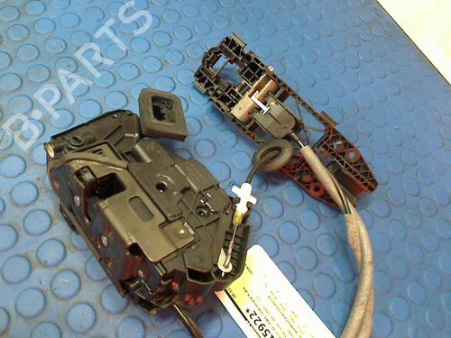 Rear left lock VW POLO VI (AW1, BZ1, AE1) 1.0 TSI | BP11262378C100 