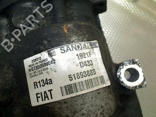 AC compressor FIAT FIORINO Box Body/MPV (225_) 1.3 D Multijet (225BXD1A, 225BXB1A, 225BXB11) | BP24202910M34 