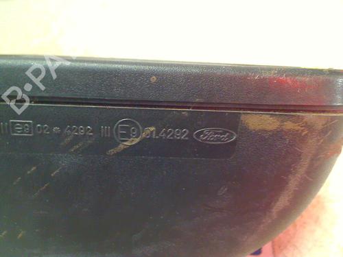 Right mirror FORD FOCUS II Turnier (DA_, FFS, DS) 1.6 TDCi | BP11302689C27 