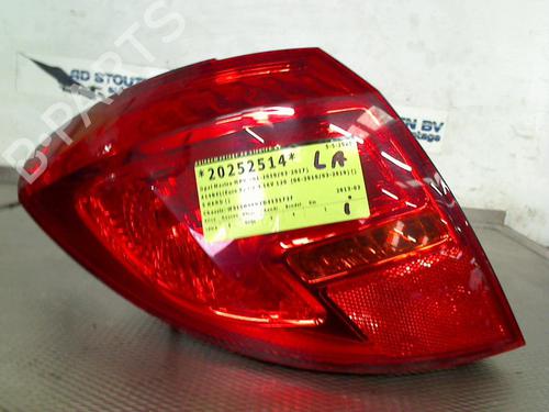 Achterlicht links OPEL MERIVA B MPV (S10) 1.4 (75) (120 hp) 29742836