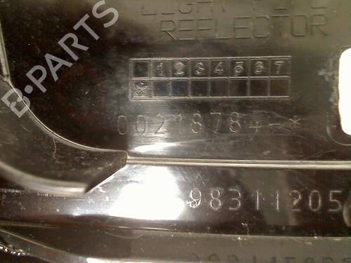 Right taillight CITROËN C4 III (BA_, BB_, BC_) 1.2 PureTech 130 (BAHNSA, BAHNSB) | BP28100720C35 