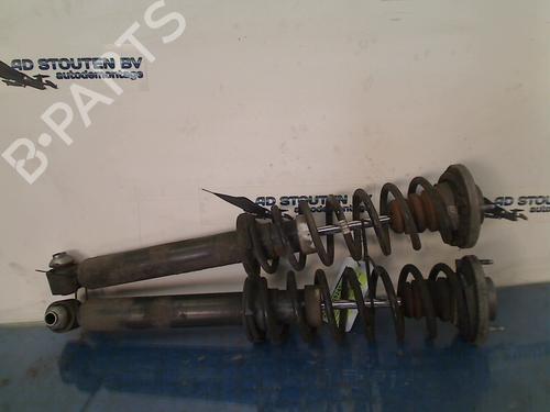 Højre bagtil støddæmper BMW 5 (F10) 518 d (143 hp) 15384985