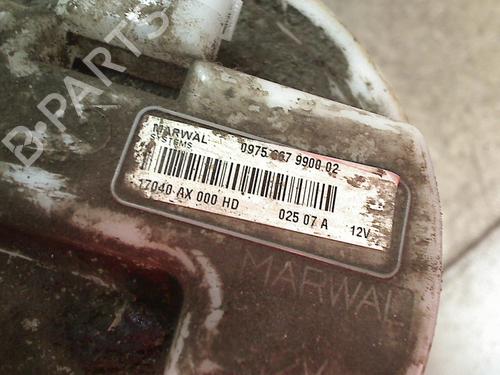 Fuel pump NISSAN NOTE (E11, NE11) 1.6 | BP11317710M76 