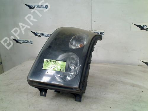 Used Left headlight VW CRAFTER 30-50 Van (2E_) 2.5 TDI (109 hp) 31181109