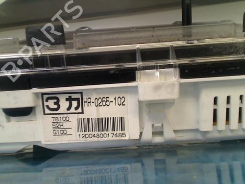 Display monitor HONDA HR-V (GH_) 1.6 16V 4WD (GH2, GH4) | BP13499235C48