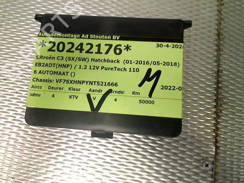Control unit CITROËN C3 III (SX) 1.2 THP 110 (SXHNPS, SXHNZT, SXHNZ6) | BP25598393M11  - Image 5