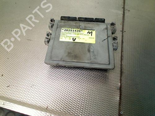 Engine control unit (ECU) MERCEDES-BENZ A-CLASS (W176) A 180 CDI / d (176.012) | BP29822252M57