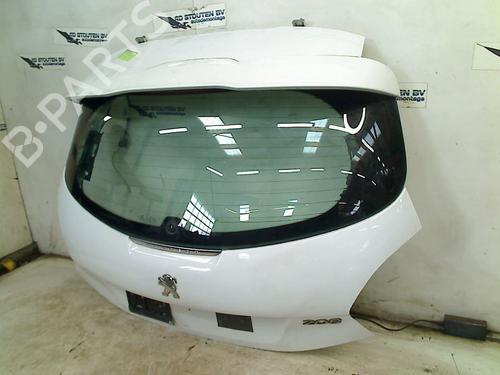 Tailgate PEUGEOT 208 I (CA_, CC_) 1.0 VTi | BP27312120C6