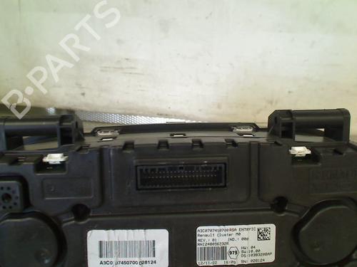 Instrument cluster RENAULT MASTER III Van (FV) 2.3 dCi 135 FWD (FV0N, FV08, FV06, FV00, FV1S) | BP39023183C47 - Image 8