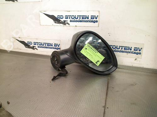 Used Right mirror FIAT PUNTO EVO (199_) 1.3 D Multijet (84 hp) 31092583