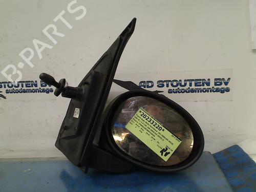 Used Right mirror TOYOTA AYGO (_B1_) 1.0 (KGB10_, KGB10R) (68 hp) 16046055