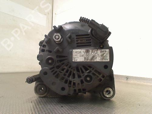 Alternator VW PASSAT B7 Variant (365) 1.4 TSI | BP38036510M7 - Image 3
