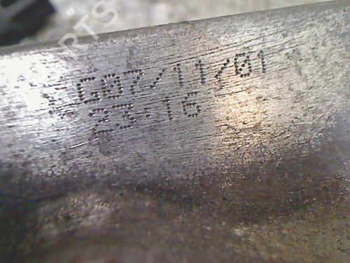 Rear differential MAZDA TRIBUTE (EP) 2.0 4WD (EPEW) | BP11297587M24 