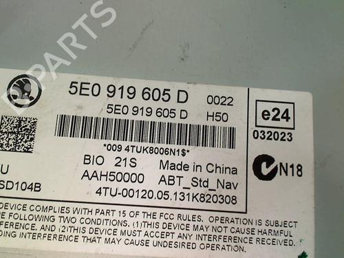 Switch SKODA OCTAVIA III Combi (5E5, 5E6) 1.6 TDI | BP33735905I30  - Image 5