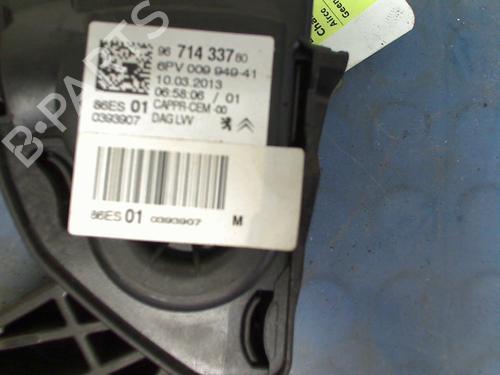 Pedal PEUGEOT 208 I (CA_, CC_) 1.2 VTI 82 | BP25617441I4