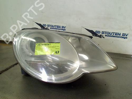 Højre forlygte VW EOS (1F7, 1F8) 2.0 FSI | BP31040025C29