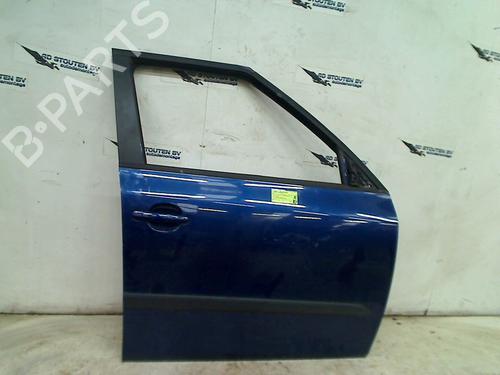 Used Right front door SKODA FABIA II Combi (545) 1.2 TDI (75 hp) 21144297