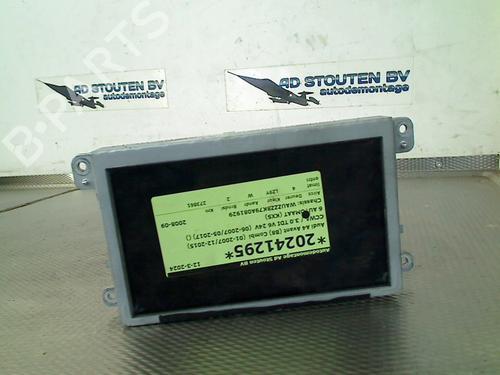 Used Display monitor AUDI A4 B8 Avant (8K5) 3.0 TDI quattro (240 hp) 26703700