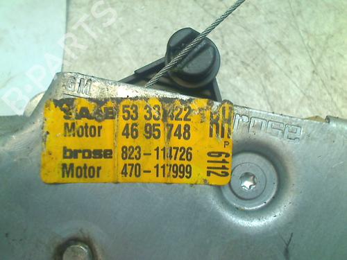 Rear right window mechanism SAAB 9-5 Estate (YS3E) 3.0 TiD | BP11303966C25 