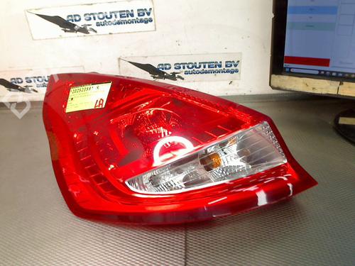 Used Left taillight FORD FIESTA VI (CB1, CCN) 1.25 (82 hp) 27556821