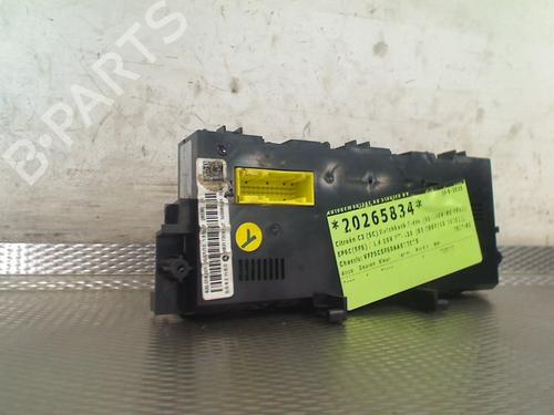 Climate control CITROËN C3 II (SC_) 1.6 VTi 120 | BP39994383I5 - Image 6