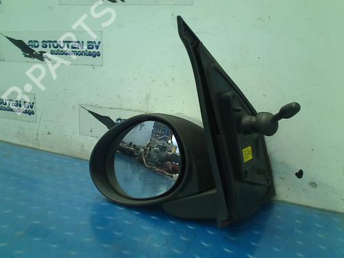 Used Left mirror PEUGEOT 107 (PM_, PN_) 1.0 (68 hp) 12589005