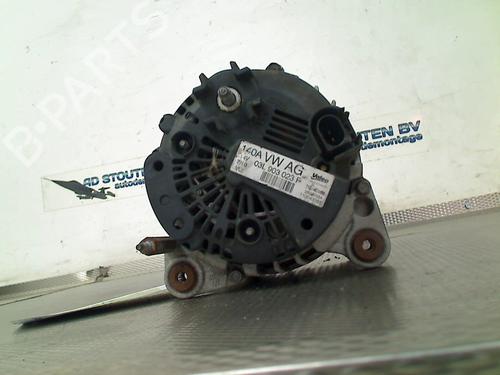 Generator VW GOLF VI (5K1) 1.6 TDI (105 hp) 25488025