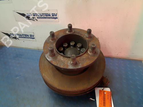 Used Left front steering knuckle IVECO DAILY VI Platform/Chassis 35S14, 35S15, 35C15, 40S14, 40C15, 50C15, 60C5, 65C15,... (146 hp) 12587407