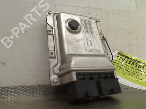 Engine control unit (ECU) FIAT 500 C (312_) 1.2 (312CXA1A, 312AXA1A) | BP39566897M57 - Image 3
