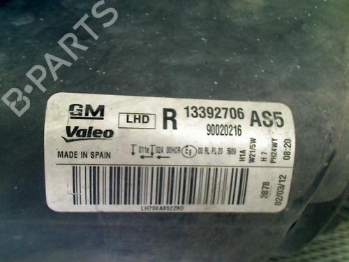 Right headlight OPEL CORSA D (S07) 1.2 LPG (L08, L68) | BP28806595C29 