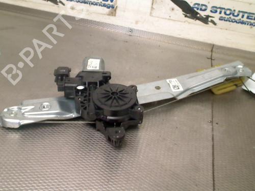Used Rear left window mechanism FORD C-MAX II (DXA/CB7, DXA/CEU) 1.5 TDCi (120 hp) 29418287