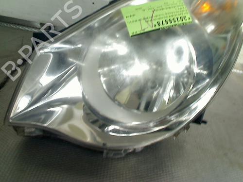 Left headlight OPEL AGILA B (H08) 1.2 (F68) | BP30932120C28