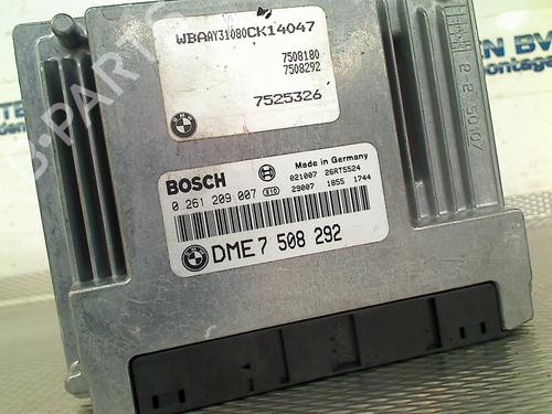 Engine control unit (ECU) BMW 3 (E46) 316 i | BP25724503M57 