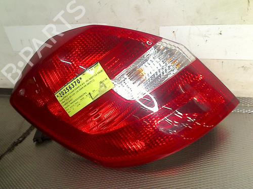 Left taillight SKODA FABIA II Combi (545) 1.2 TDI | BP30874941C34