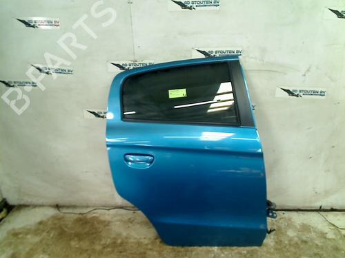 Dør højre bagtil MITSUBISHI MIRAGE / SPACE STAR VI Hatchback (A0_A) 1.0 (A05A) (71 hp) 28351934