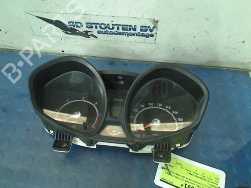Used Display monitor FORD FIESTA VI (CB1, CCN) 1.6 TDCi (90 hp) 12172658