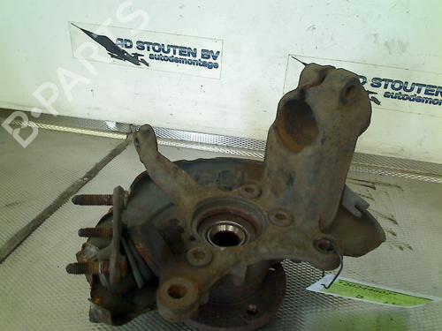 Left front steering knuckle VW GOLF VI (5K1) 1.4 TSI | BP31039960M25