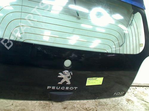 Tailgate PEUGEOT 108 1.0 VTi 72 | BP30395229C6