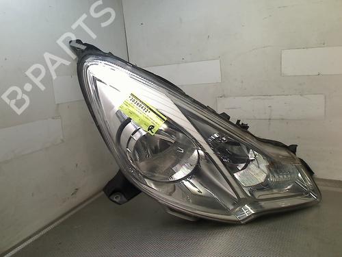 Right headlight CITROËN C3 II (SC_) 1.6 HDi | BP34005410C29  - Image 5