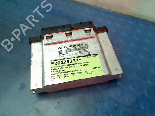 Engine control unit (ECU) VW POLO VI (AW1, BZ1, AE1) 1.0 TSI | BP12102193M57 