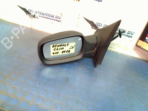 Bakspejl venstre RENAULT CLIO III (BR0/1, CR0/1) 1.2 16V (BR02, BR0J, BR11, CR02, CR0J, CR11) (75 hp) 31149272
