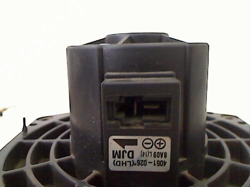 Heater blower motor CHEVROLET AVEO / KALOS Saloon (T250, T255) 1.4 | BP11296196M62 