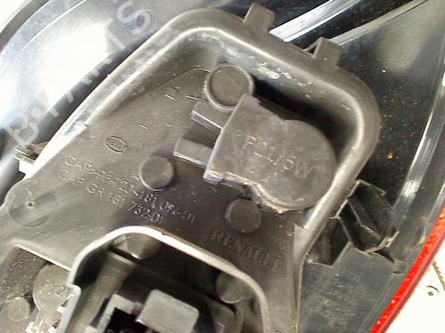 Left taillight RENAULT TWINGO II (CN0_) 1.2 16V (CN04, CN0B) | BP36448049C34 - Image 4