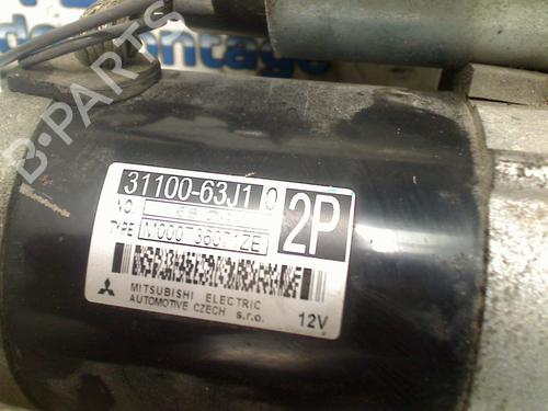 Rozrusznik SUZUKI SWIFT III (MZ, EZ) 1.3 (RS413, ZC11S) | BP29965376M8