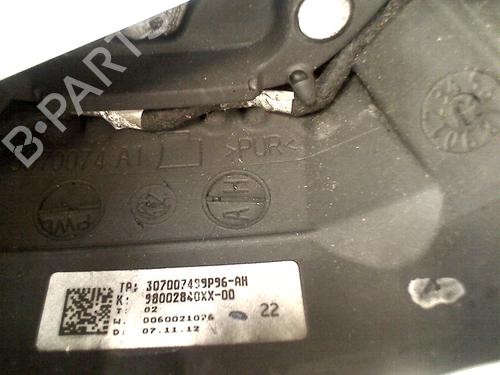 Steering wheel CITROËN DS5 2.0 HDi 200 Hybrid4 All-wheel Drive | BP11334344C49