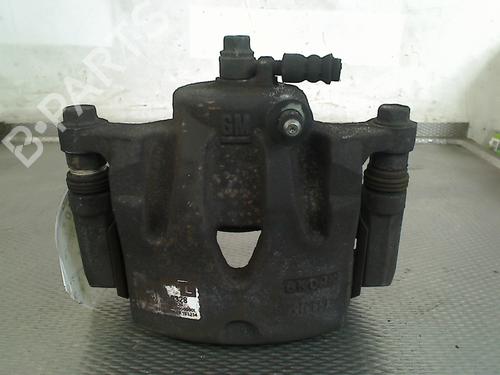 Used Left front brake caliper Left front brake caliper OPEL KARL (C16) 1.0 (75 hp) 35955561 35955561